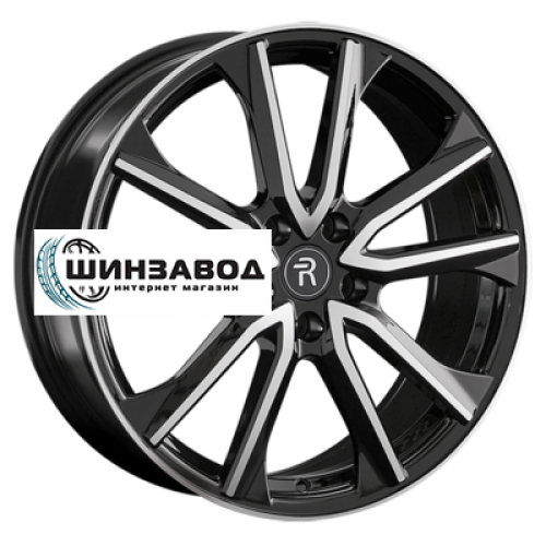 Replay 7,5x19/5x108 ET39 D60,1 JT4 BKF (конус, C570)
