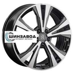 Replay 7x18/5x108 ET38 D60,1 JT6 BKF (конус, C570)