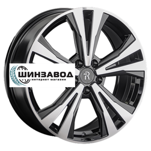 Replay 7x18/5x108 ET38 D60,1 JT6 BKF (конус, C570)