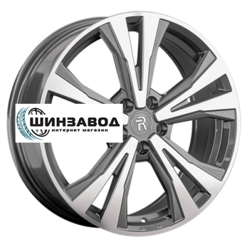 Replay 7x18/5x108 ET38 D60,1 JT6 GMF (конус, C570)