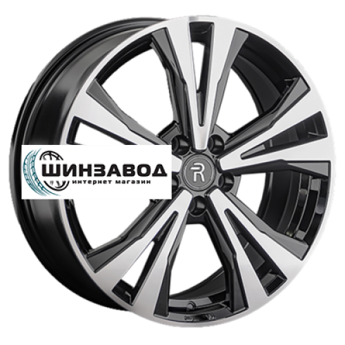 Replay 7x18/5x108 ET33 D60,1 KA8 BKF (конус, C570)