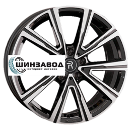 Replay 7x18/5x108 ET33 D60,1 KA9 BKF (конус, C570)