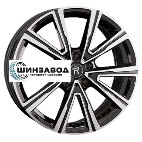 Replay 7x18/5x108 ET33 D60,1 KA9 BKF (конус, C570)