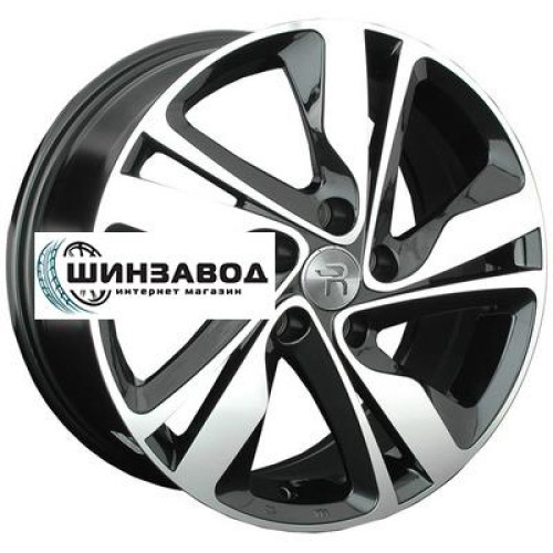 Replay 7x17/5x114,3 ET48 D67,1 KI152 BKF (конус, C570)