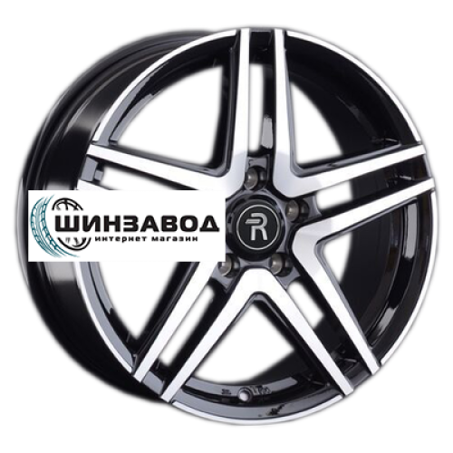 Replay 7x17/5x114,3 ET48 D67,1 KI219 BKF (конус, C570)