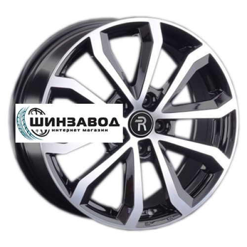 Replay 7x17/5x114,3 ET48 D67,1 KI220 BKF (конус, C570)