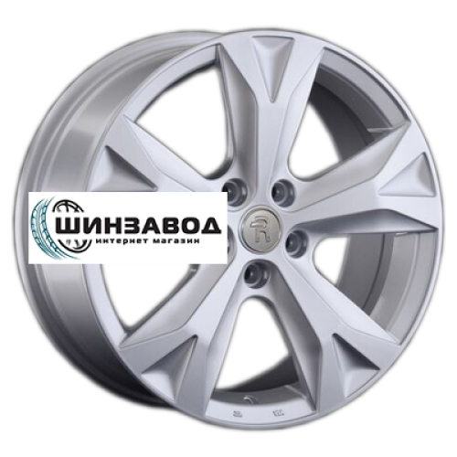 Replay 7,5x18/5x114,3 ET50,5 D67,1 KI229 Sil (конус, C570)