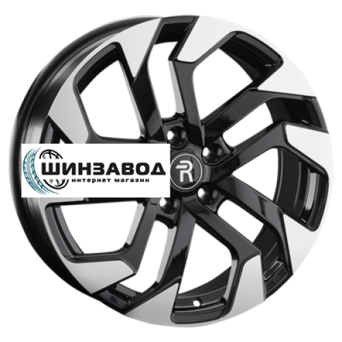 Replay 7,5x18/5x114,3 ET49,5 D67,1 KI236 BKF (конус, C570)