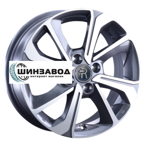 Replay 6x15/4x100 ET46 D54,1 KI242 GMF (конус, C570)