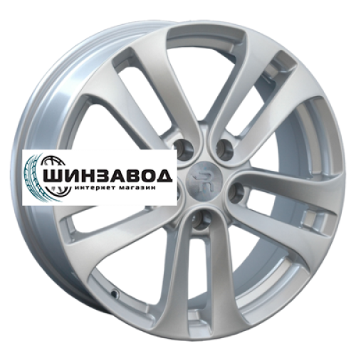 Replay 7x17/5x114,3 ET53 D67,1 KI256 Sil (конус, C570)