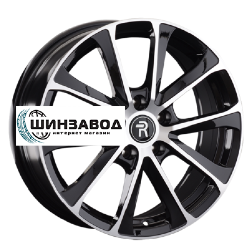 Replay 7x17/5x114,3 ET43,5 D67,1 KI261 BKF (конус, C570)