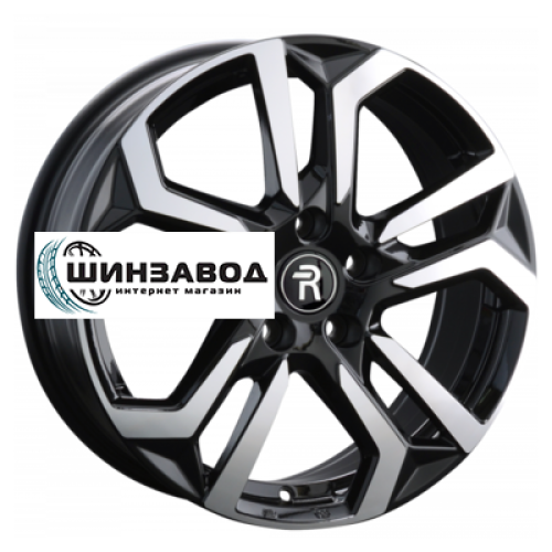 Replay 7x17/5x114,3 ET35 D67,1 KI263 BKF (конус, C570)