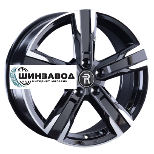 Replay 7,5x19/5x114,3 ET50,5 D67,1 KI272 BKF (конус, C570)