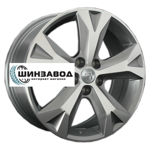 Replay 7x17/5x114,3 ET48,5 D67,1 KI299 GMF (конус, C570)