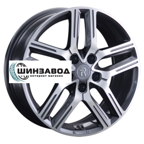 Replay 7x17/5x114,3 ET53 D67,1 KI302 GMF (конус, C570)