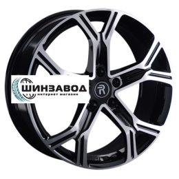 Replay 8x19/5x114,3 ET34 D67,1 KI304 BKF (конус, C570)