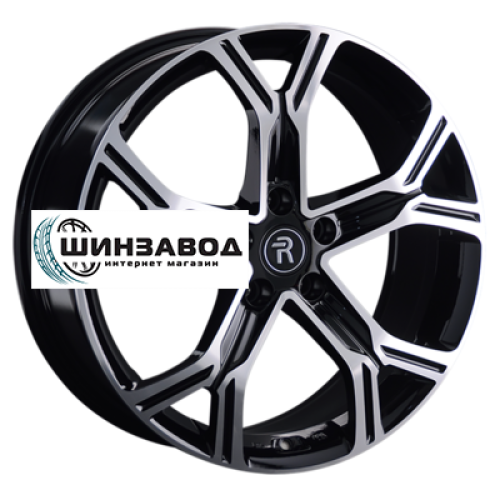 Replay 8x19/5x114,3 ET34 D67,1 KI304 BKF (конус, C570)