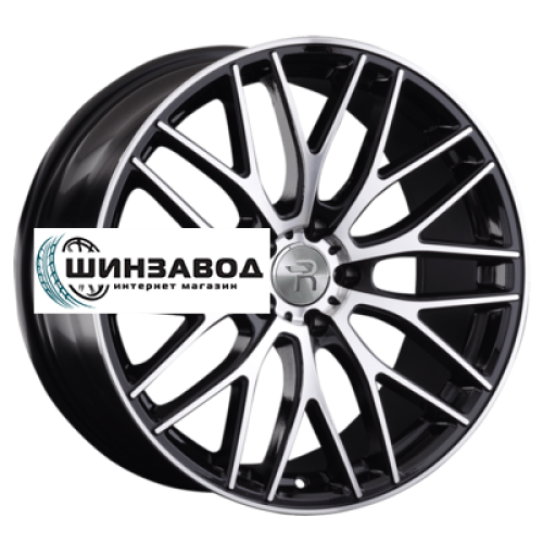 Replay 8x19/5x114,3 ET34 D67,1 KI313 BKF (конус, C570)