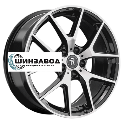 Replay 8x18/5x114,3 ET34 D67,1 KI328 BKF (конус, C570)