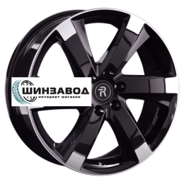 Replay 7x18/6x114,3 ET39 D67,1 KI334 BKF (конус, C570)
