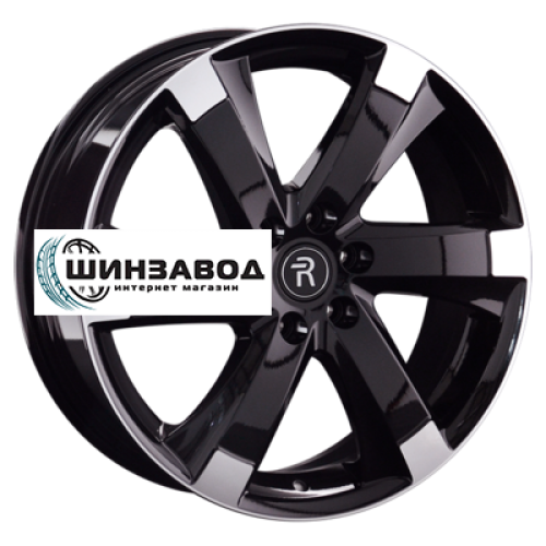 Replay 7x18/6x114,3 ET39 D67,1 KI334 BKF (конус, C570)