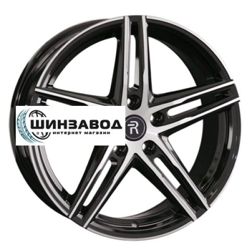 Replay 8x18/5x114,3 ET34 D67,1 KI343(GS) BKF (конус, C570)