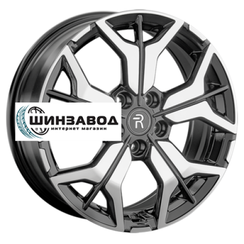 Replay 7x17/5x114,3 ET47 D67,1 KI344 BKF (конус, C570)