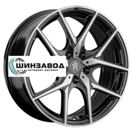 Replay 8x18/5x114,3 ET34 D67,1 KI353 BKF (конус, C570)