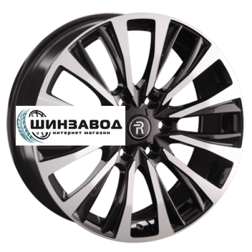 Replay 8x20/6x114,3 ET46 D67,1 KI367 BKF (конус, C570)