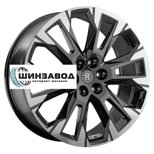 Replay 8x20/6x114,3 ET46 D67,1 KI385 BKF (конус, C570)