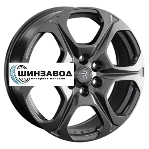 Replay 7,5x18/6x114,3 ET46 D67,1 KI389 BK (конус, C570)
