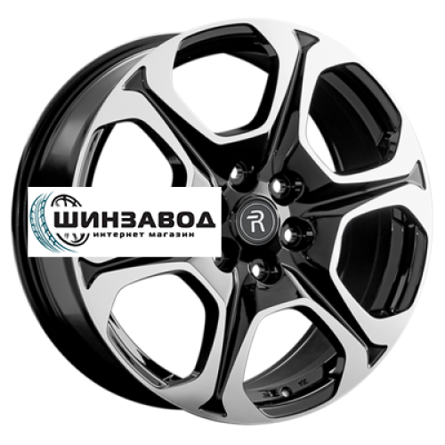 Replay 7,5x18/6x114,3 ET46 D67,1 KI389 BKF (конус, C570)