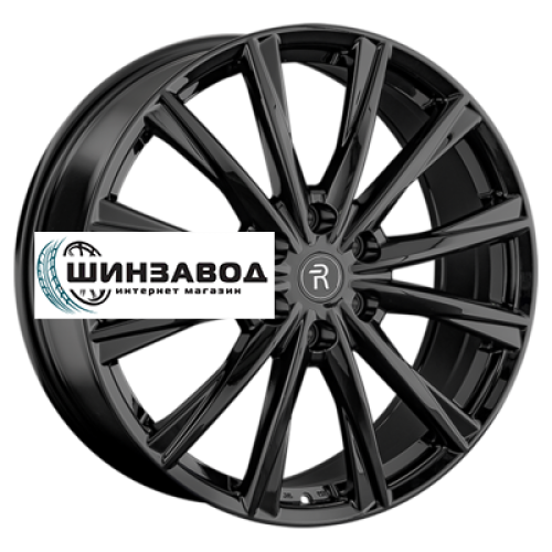 Replay 8x20/6x114,3 ET46 D67,1 KI391 BK (конус, C570)