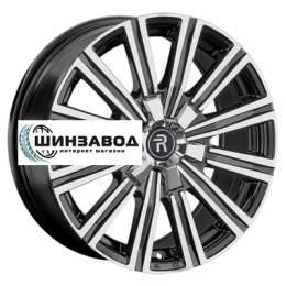 Replay 7,5x18/6x114,3 ET46 D67,1 KI393 BKF (конус, C570)