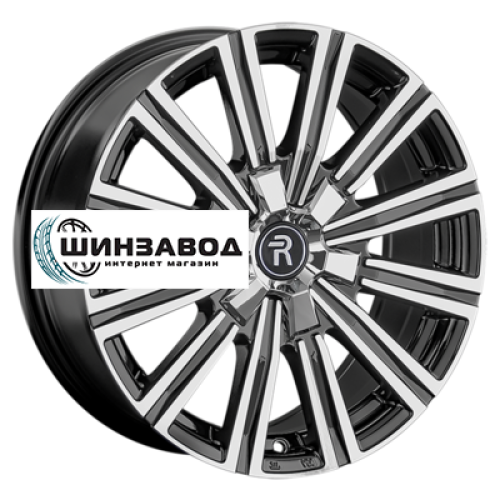 Replay 7,5x18/6x114,3 ET46 D67,1 KI393 BKF (конус, C570)
