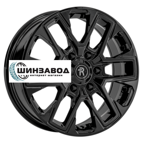 Replay 7,5x18/6x114,3 ET46 D67,1 KI398 BK (конус, C570)