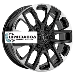 Replay 7,5x18/6x114,3 ET46 D67,1 KI398 BKF (конус, C570)