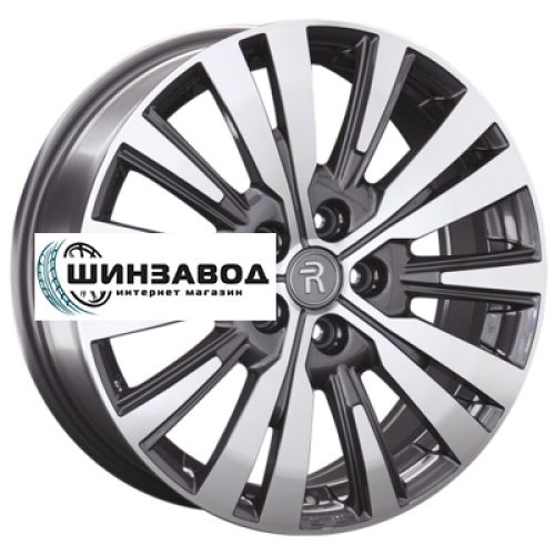 Replay 7x18/5x114,3 ET35 D60,1 LF38 GMF (конус, C570)