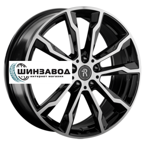 Replay 7,5x19/5x120 ET44,5 D72,6 LR100 BKF (конус, LR002)