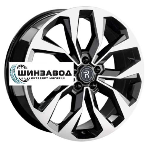 Replay 8,5x20/5x120 ET47 D72,6 LR108 BKF (конус, C570)