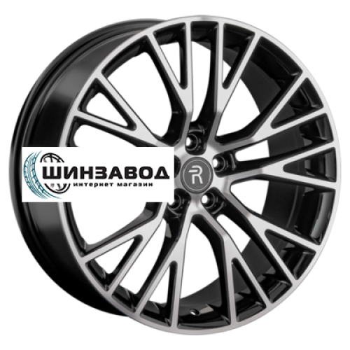 Replay 8x19/5x108 ET46 D63,3 LR118 BKF (конус, C570)