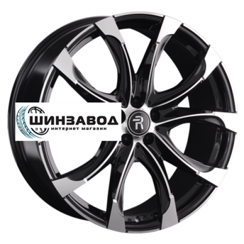 Replay 9,5x22/5x120 ET49 D72,6 LR54 BKF (конус, LR002)