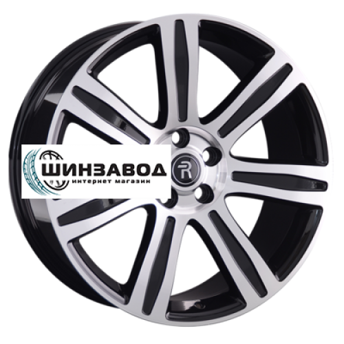 Replay 9,5x21/5x120 ET49 D72,6 LR60 BKF (пш, LR002)