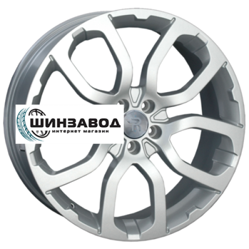 Replay 9,5x21/5x120 ET49 D72,6 LR7 Sil (пш, LR002)