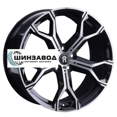 Replay 9,5x21/5x120 ET49 D72,6 LR75 BKF (пш, LR002)
