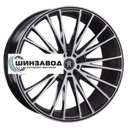Replay 9x22/5x108 ET45 D63,3 LR78 BKF (конус, C570)
