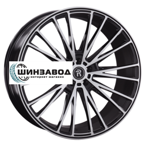 Replay 9x22/5x108 ET45 D63,3 LR78 BKF (конус, C570)