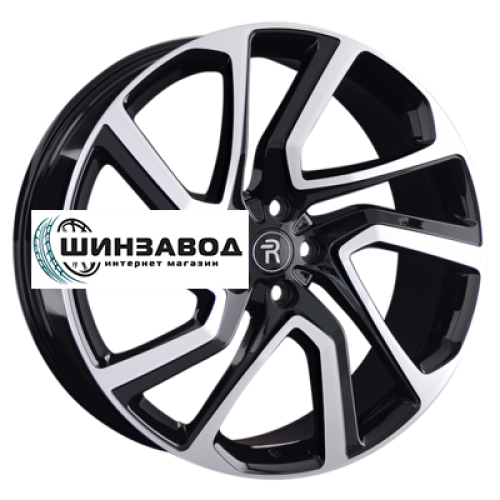 Replay 9,5x21/5x120 ET49 D72,6 LR79 BKF (пш, LR002)
