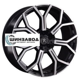 Replay 9,5x21/5x120 ET49 D72,6 LR80 BKF (конус, C570)