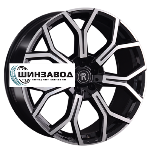 Replay 9,5x21/5x120 ET49 D72,6 LR80 BKF (конус, C570)
